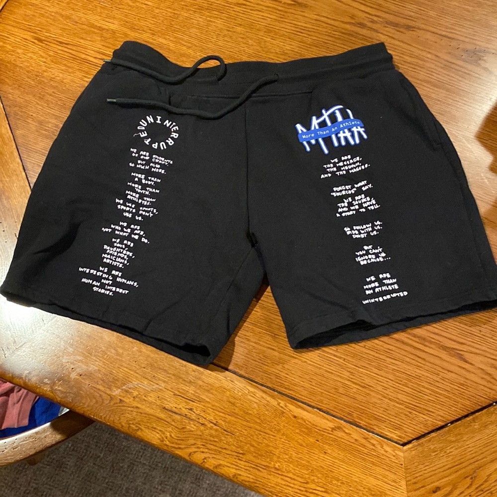 More Than An Athlete Shorts